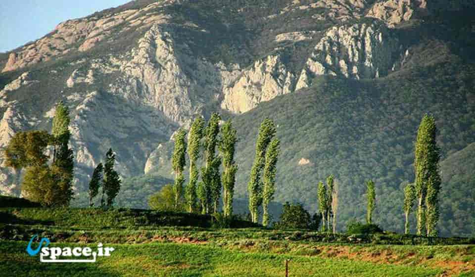 طبیعت زیبای روستای وامنان- گلستان - آزادشهر